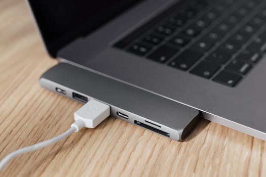 Sabrent Rocket USB-C Hub 7-Port