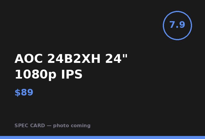 AOC 24B2XH 24