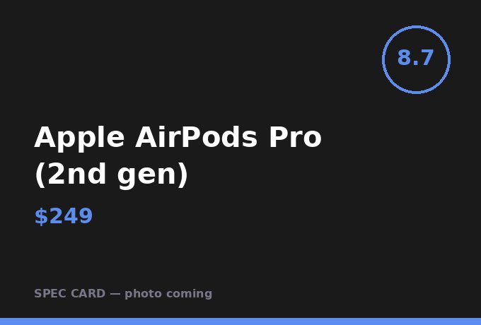 Apple AirPods Pro (2nd gen)