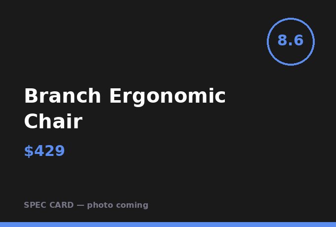 Branch Ergonomic Chair
