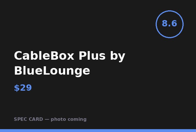 CableBox Plus by BlueLounge