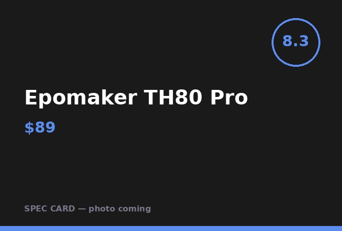 Epomaker TH80 Pro