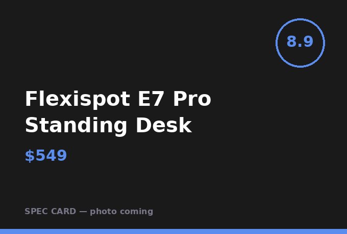 Flexispot E7 Pro Standing Desk