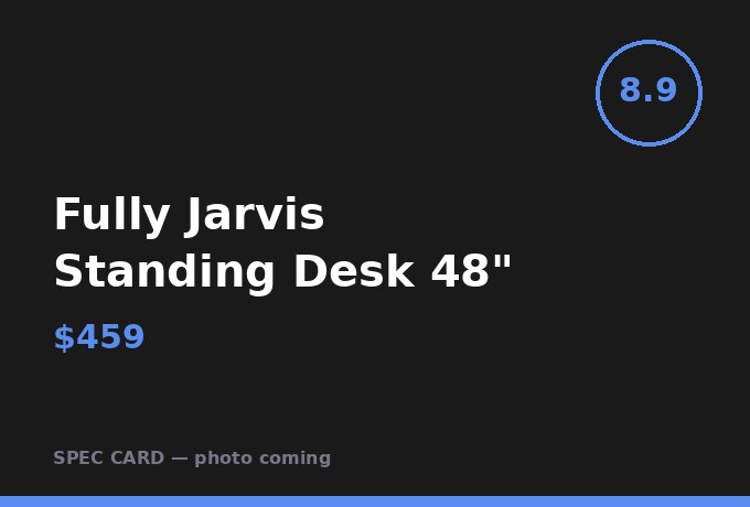 Fully Jarvis Standing Desk 48