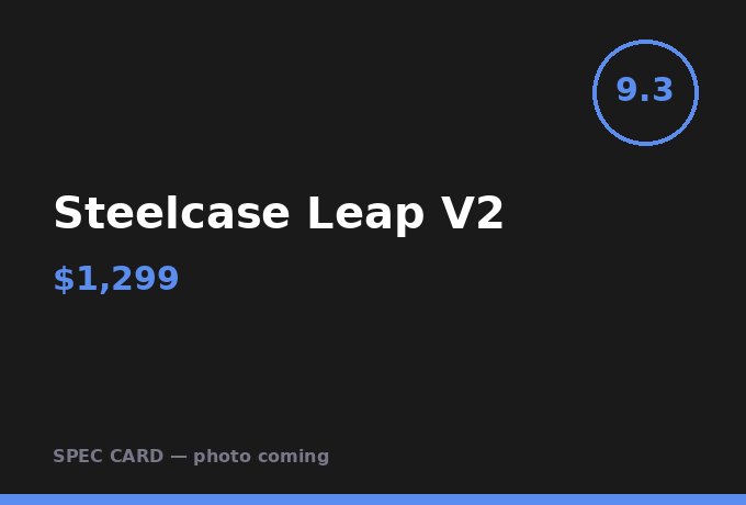 Steelcase Leap V2