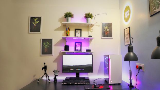 LG 27UN850 + LG 24MK430H (Mixed Size)